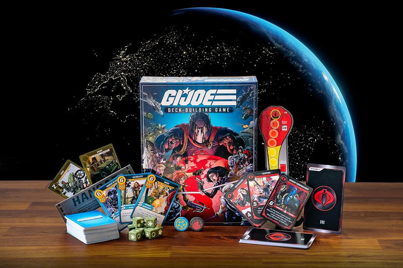 GI Joe: Deck Building Game
