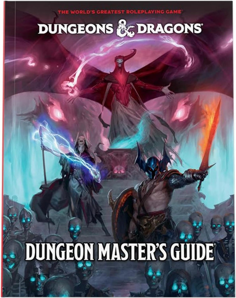 Dungeons & Dragons: Dungeon Masters Guide 2024 [Choose One]