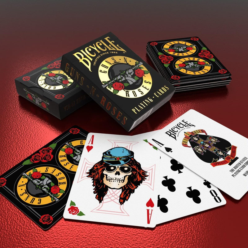 Playing Cards: Bicycle: Guns N' Roses