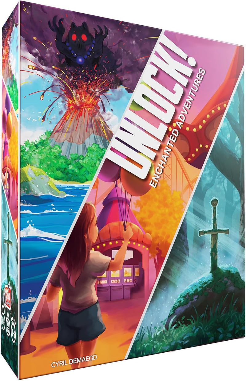 Unlock! Enchanted Adventures