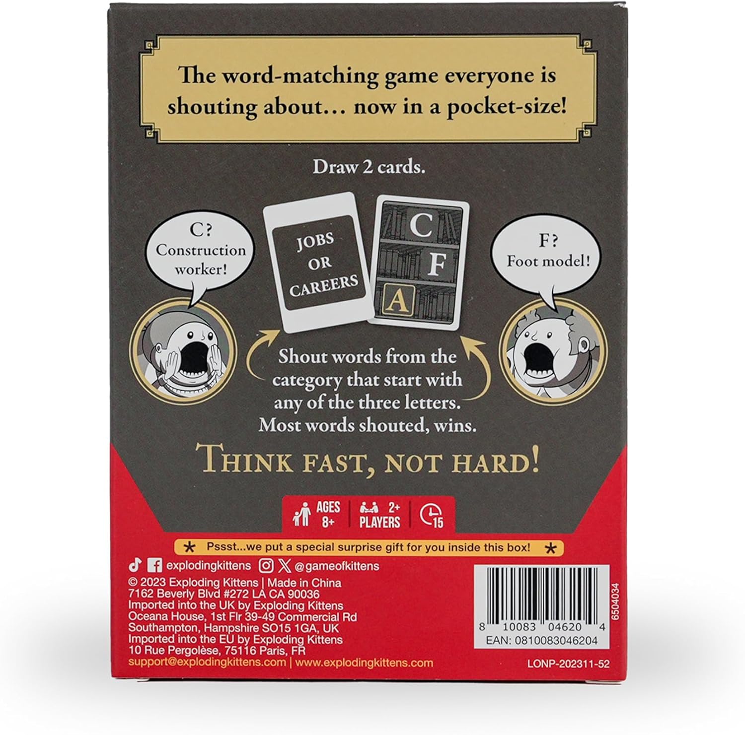 Grab & Game: Really Loud Librarians
