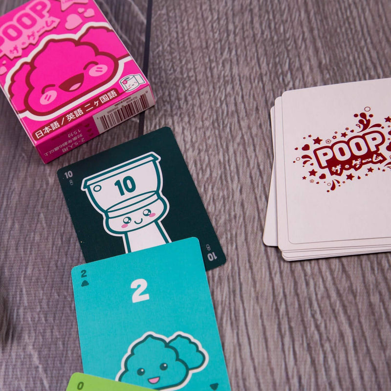 POOP: Kawaii Edition (English/Japanese)