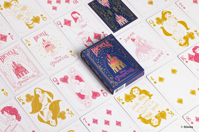 Playing Cards: Bicycle: Disney Princess [Choose A Color]