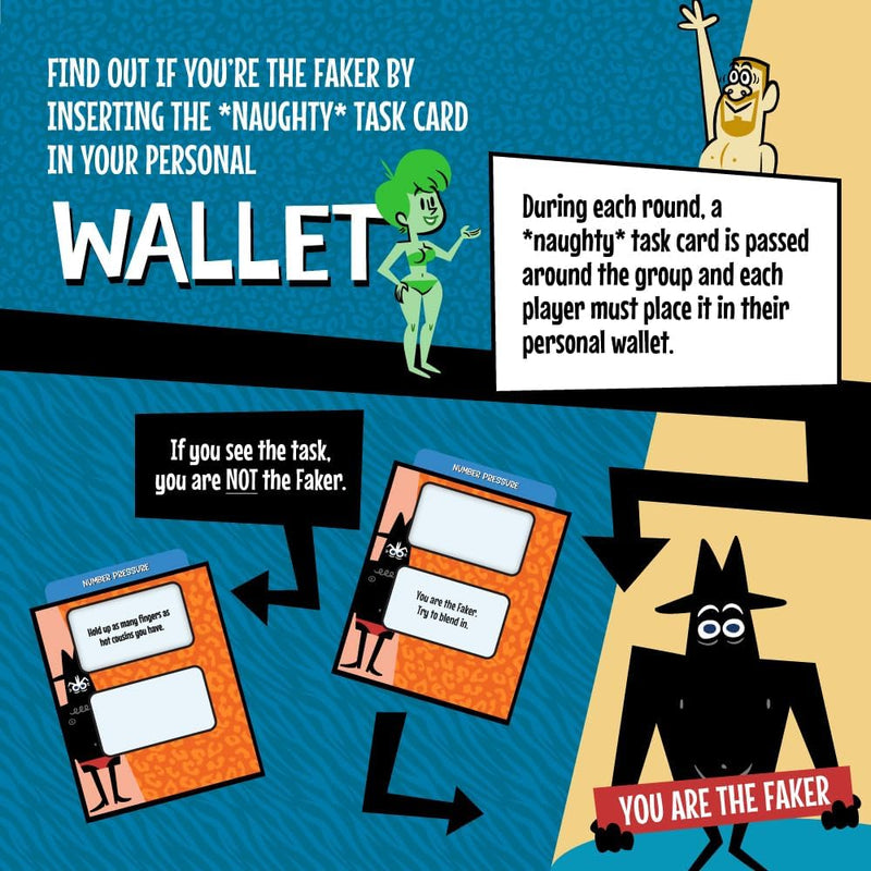 Jackbox: Fakin' It All Night Long (NSFW)