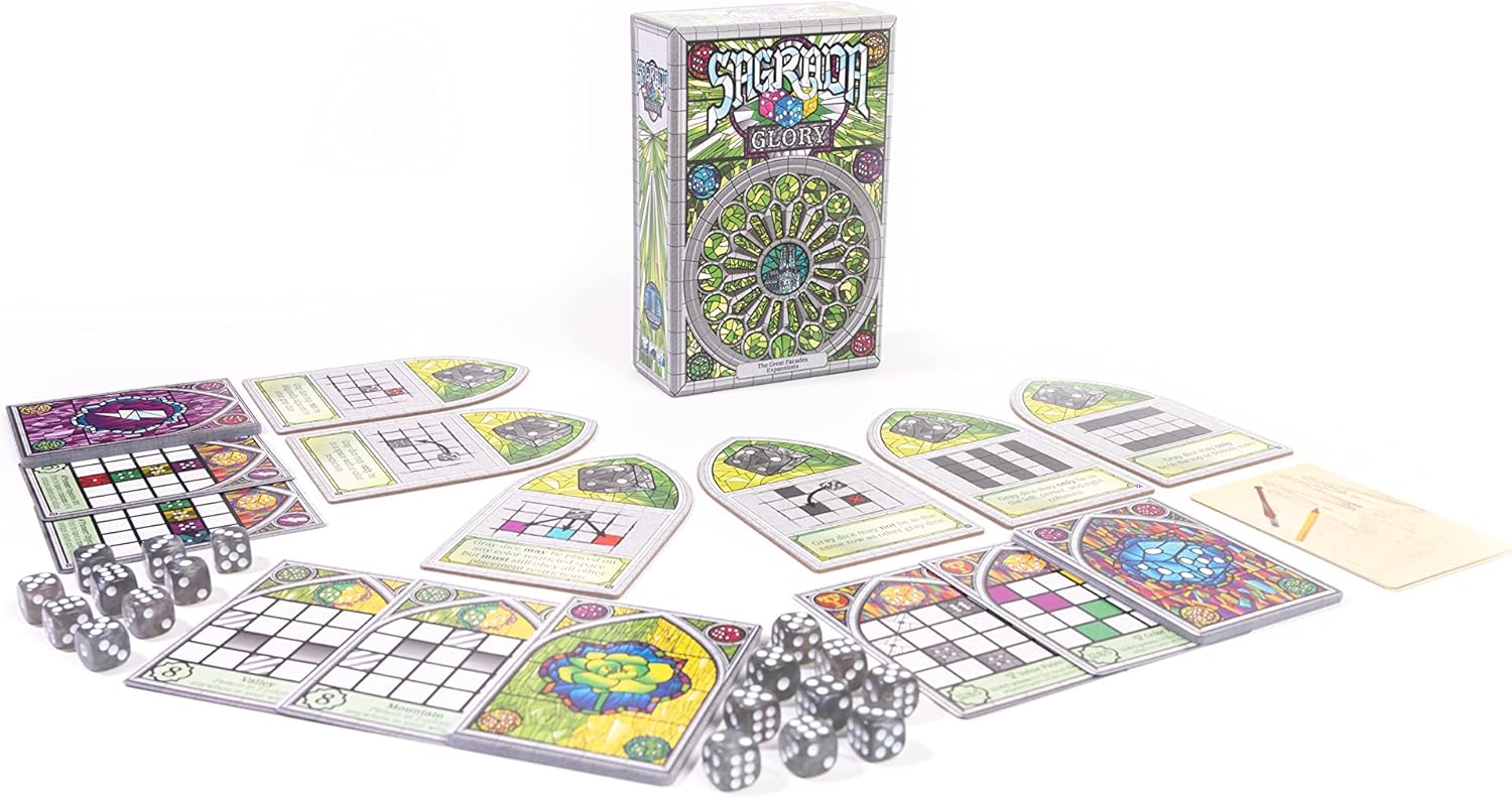 Sagrada: The Great Facades Glory Expansion