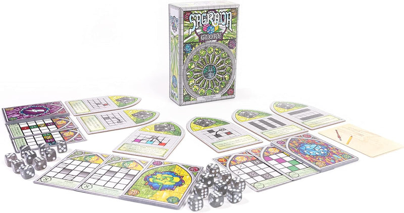 Sagrada: The Great Facades Glory Expansion