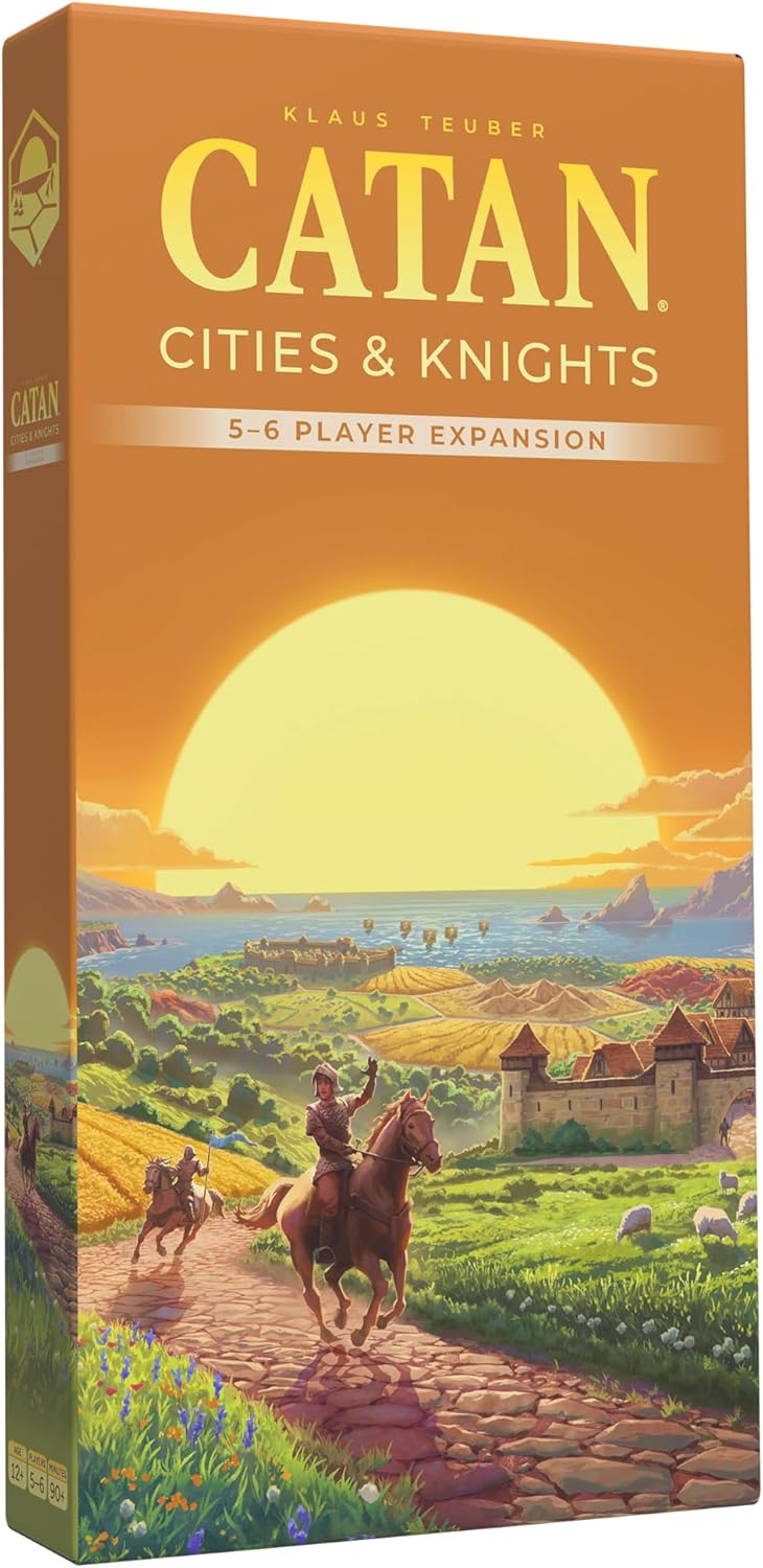 CATAN – Cities & Knights: 5-6 Player Expansion