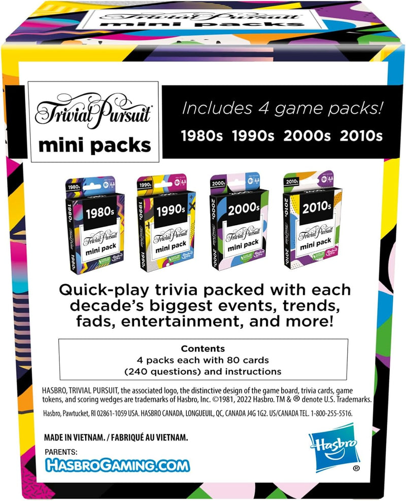 Trivial Pursuit: Mini Pack Multipack