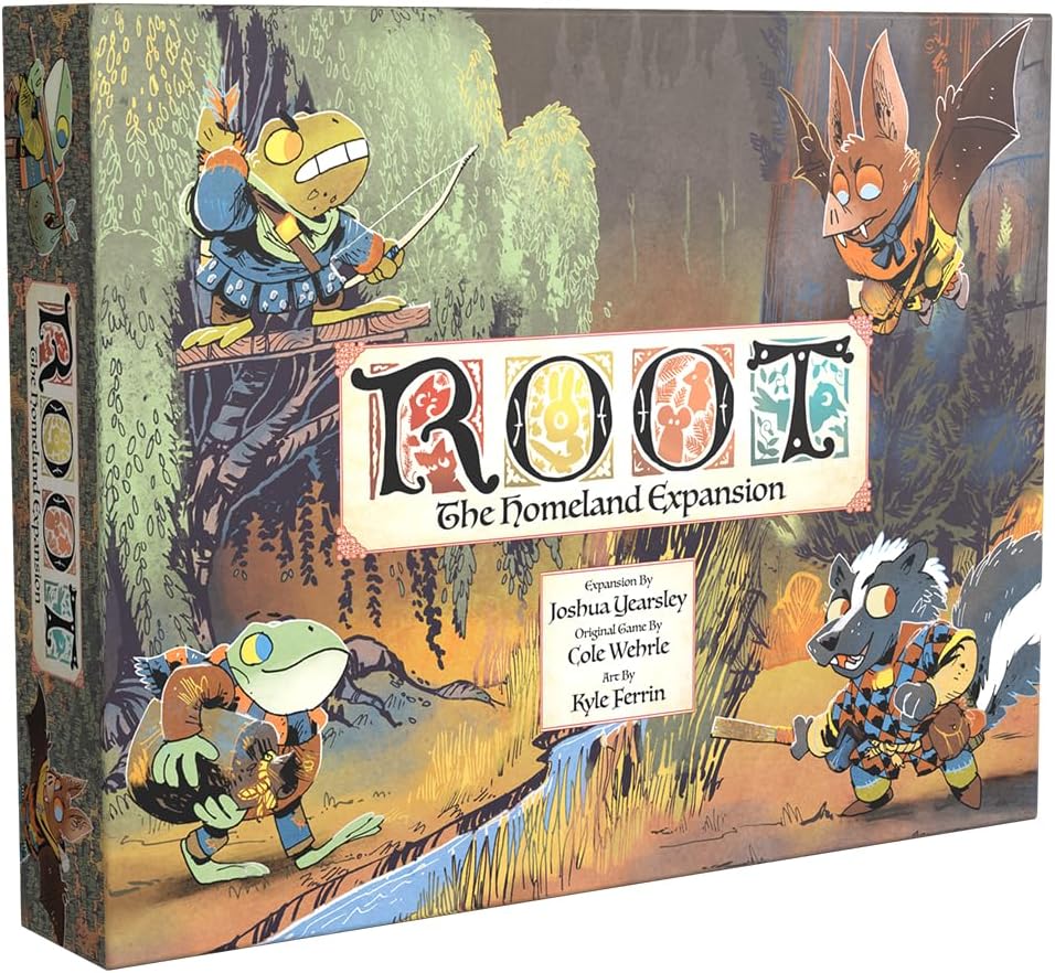 Root: The Homeland Expansion
