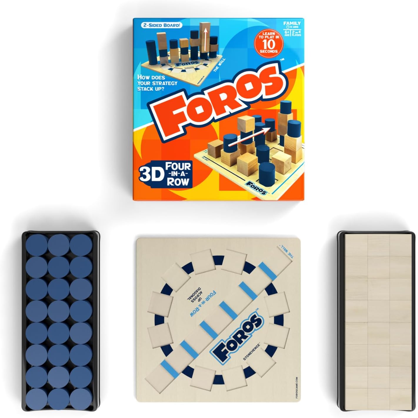 Foros: 3D Four in a Row