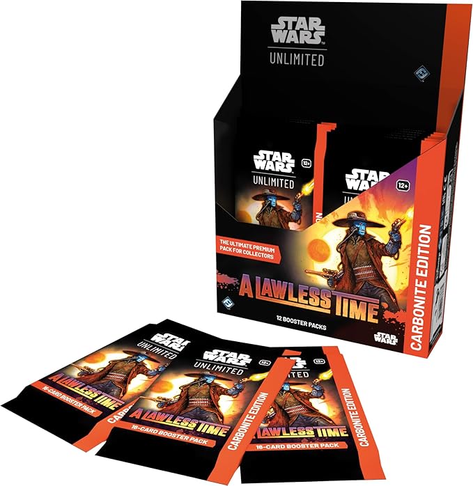 Star Wars: Unlimited - A Lawless Time Carbonite Booster Pack