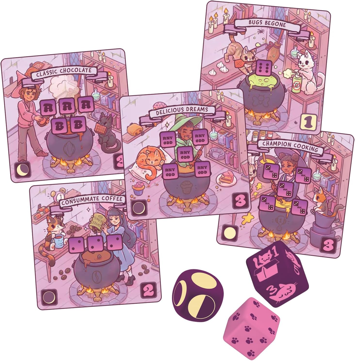 Purrfect Potions