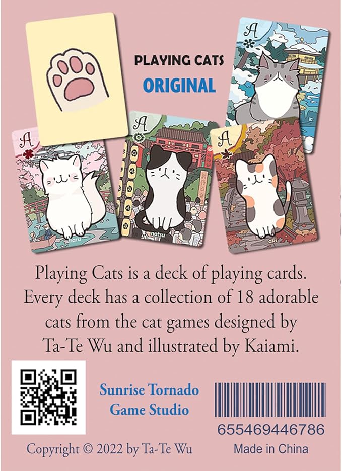 Playing Cats - Playing Card Deck
