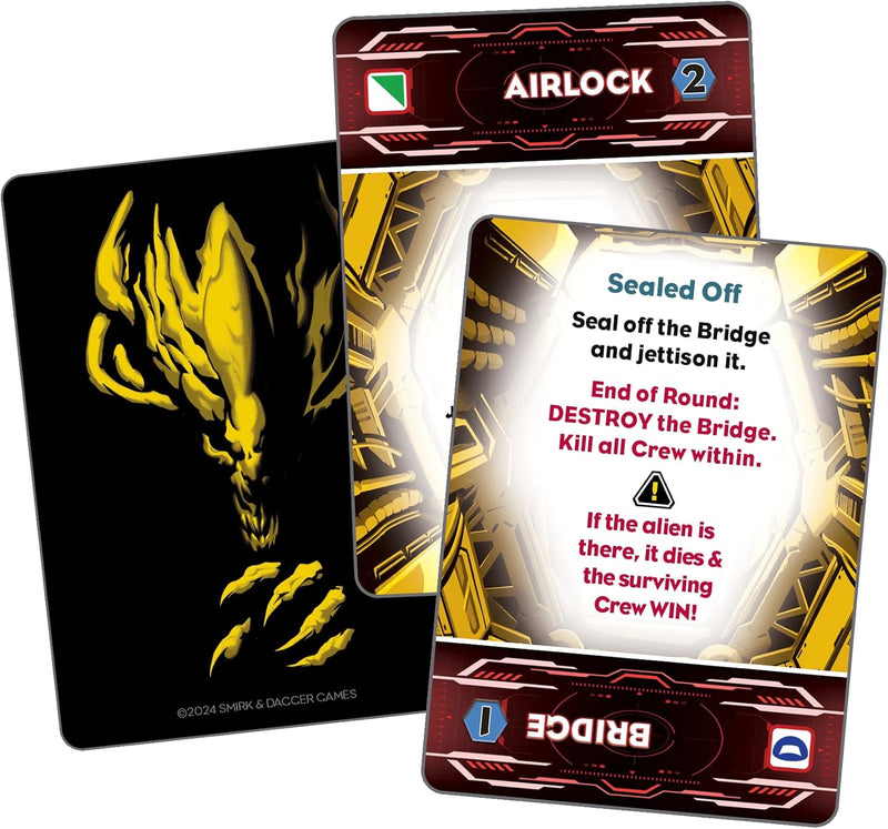 This Game is Killer: Alien on Board