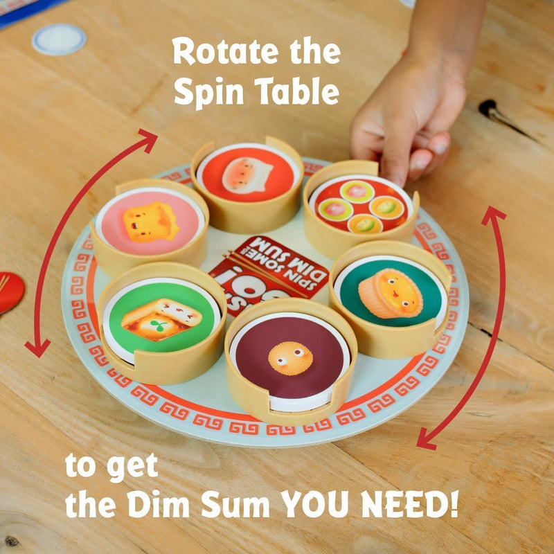 Sushi Go! Spin Sum for Dim Sum