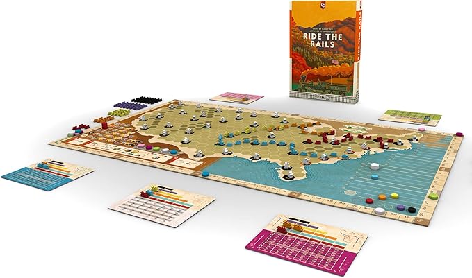 Iron Rail #2 - Ride the Rails