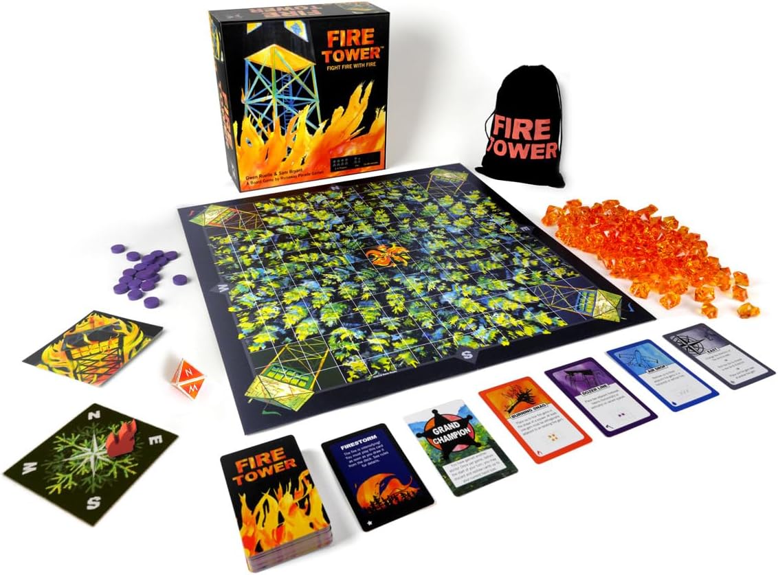 Fire Tower Deluxe Edition