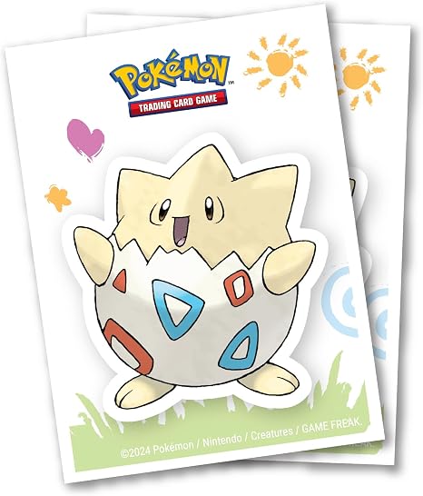 Ultra Pro: Togepi Limited Holo Release APex Protector Card Sleeves (105-Pack)