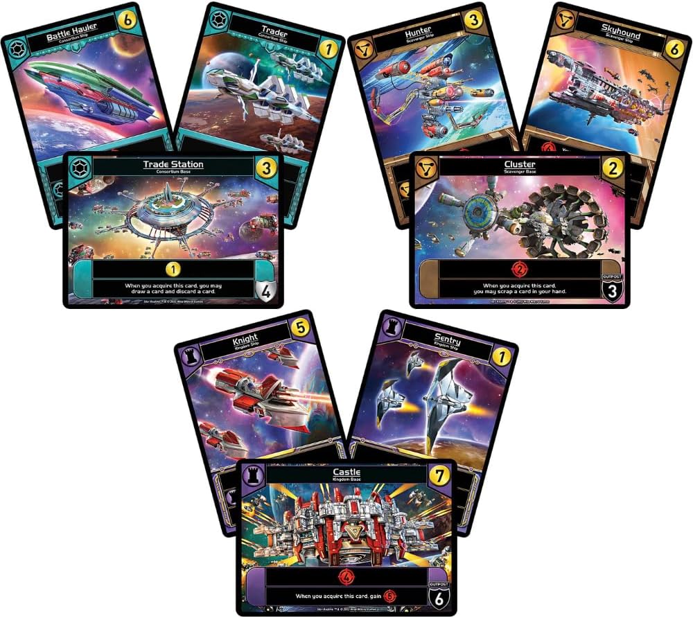Star Realms: Rise of Empire (Standalone Legacy Game)