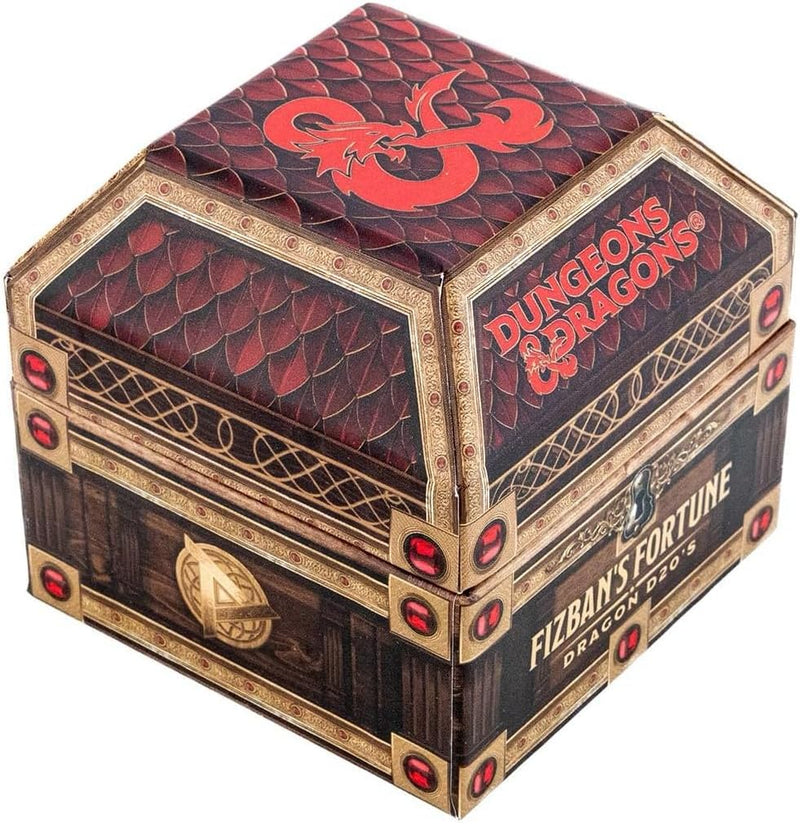 Mystery Dice: Dungeons & Dragons - Fizban's Fortune Dragon D20's