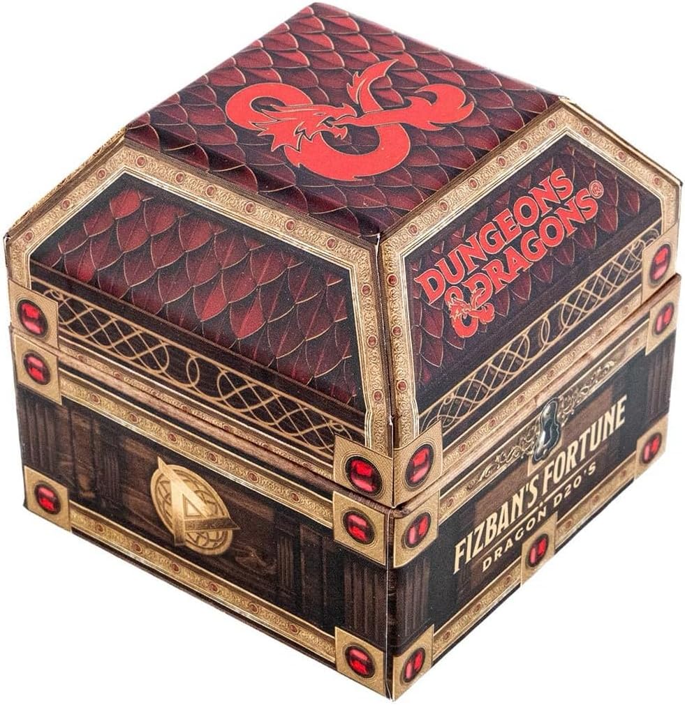 Mystery Dice: Dungeons & Dragons - Fizban's Fortune Dragon D20's