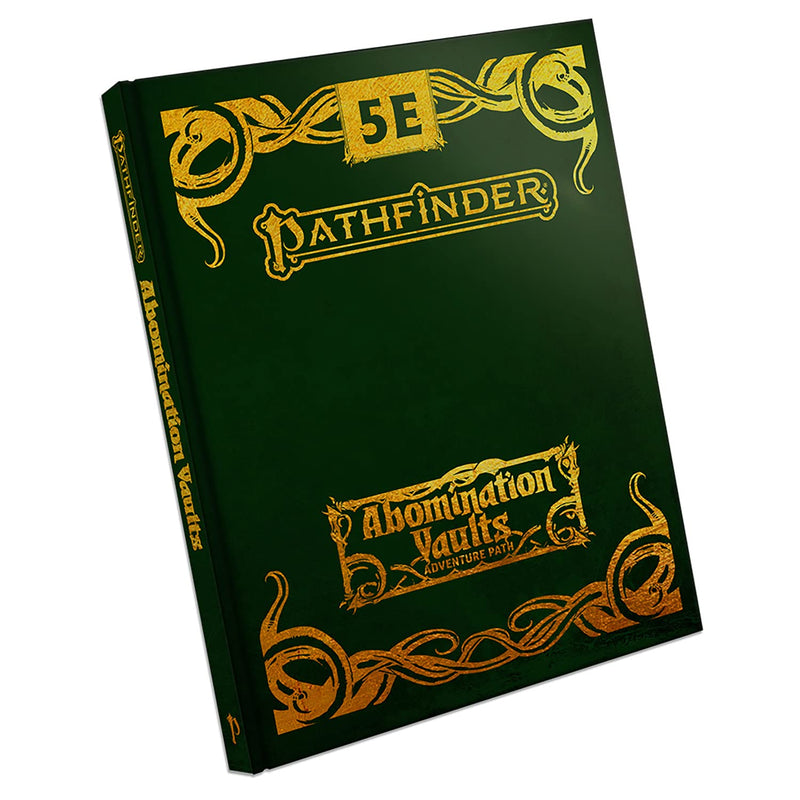 Pathfinder RPG - Adventure Path Abomination Vaults 5E