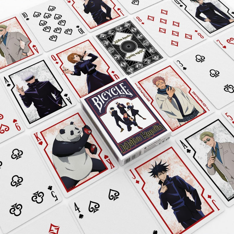 Playing Cards: Bicycle: Jujutsu Kasen