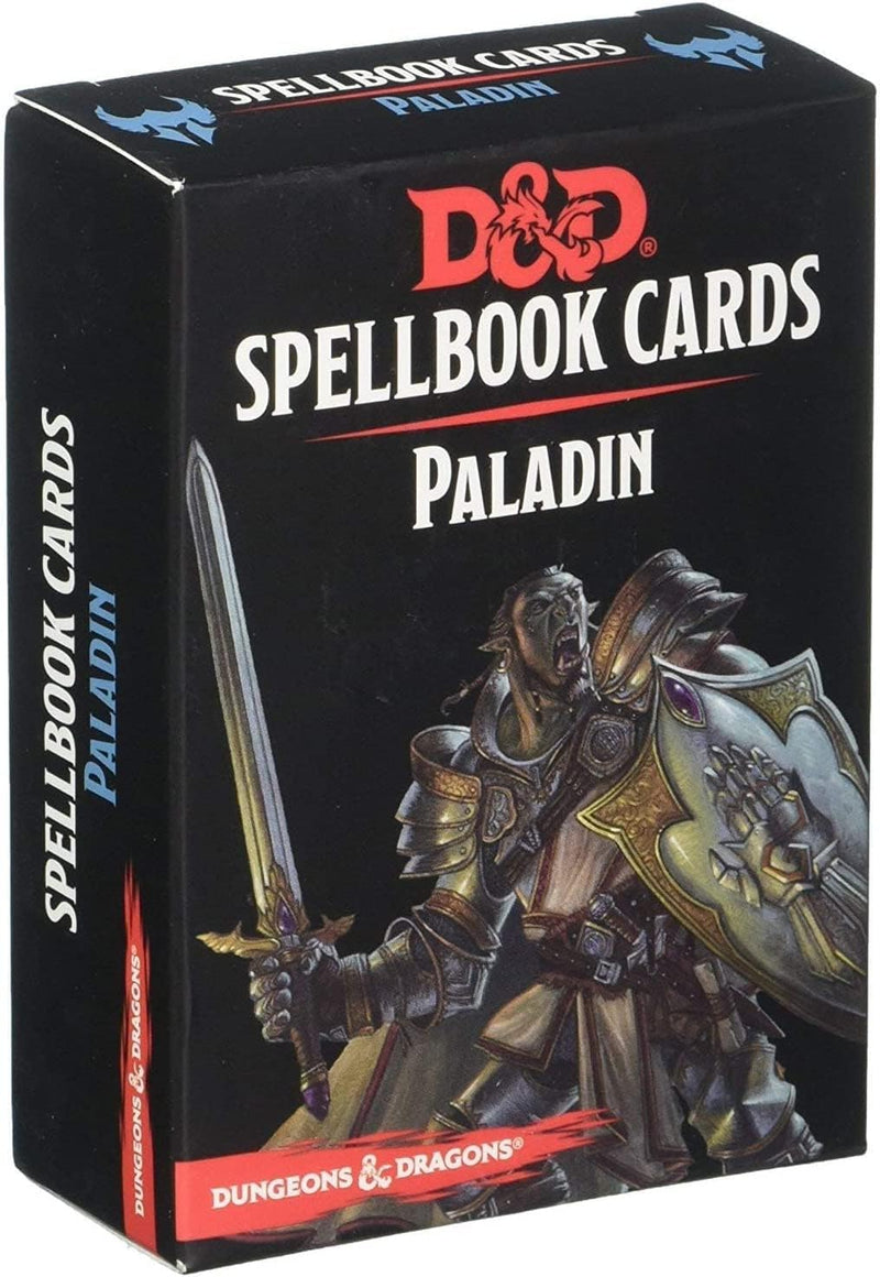 Dungeons & Dragons: Spellbook Cards - Paladin