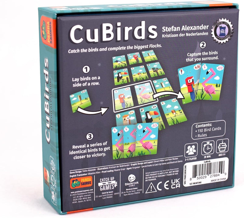 CuBirds