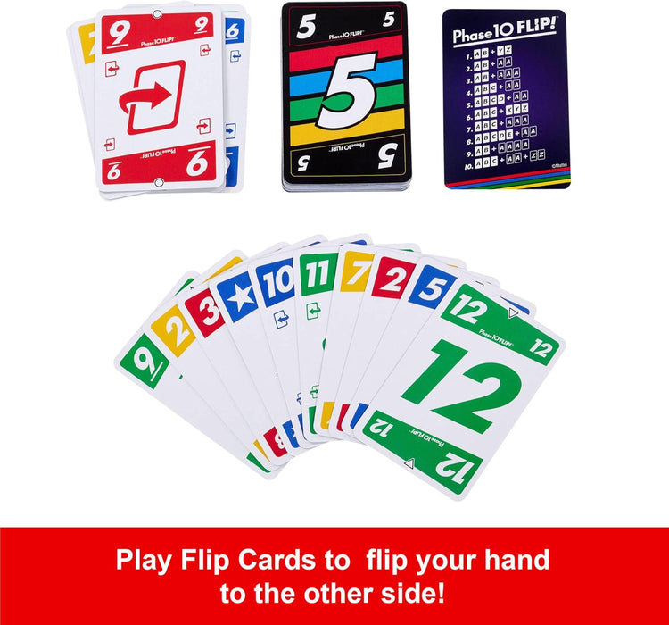 Phase 10 Flip