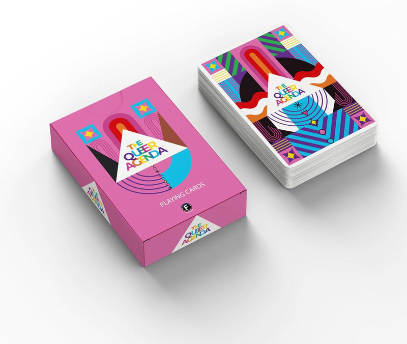 The Queer Agenda - Playing Cards