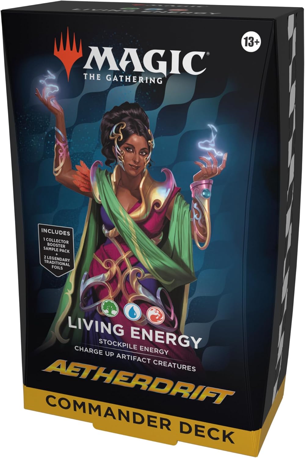 Magic: The Gathering Aetherdrift Commander Deck [Choose One]