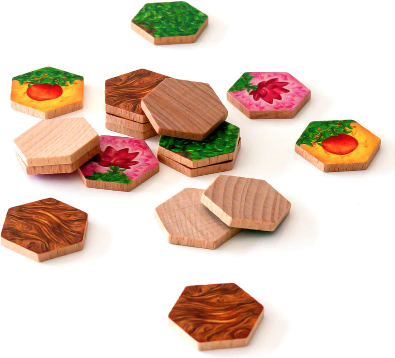 Bonsai - Upgrade Pack: Wooden Tiles