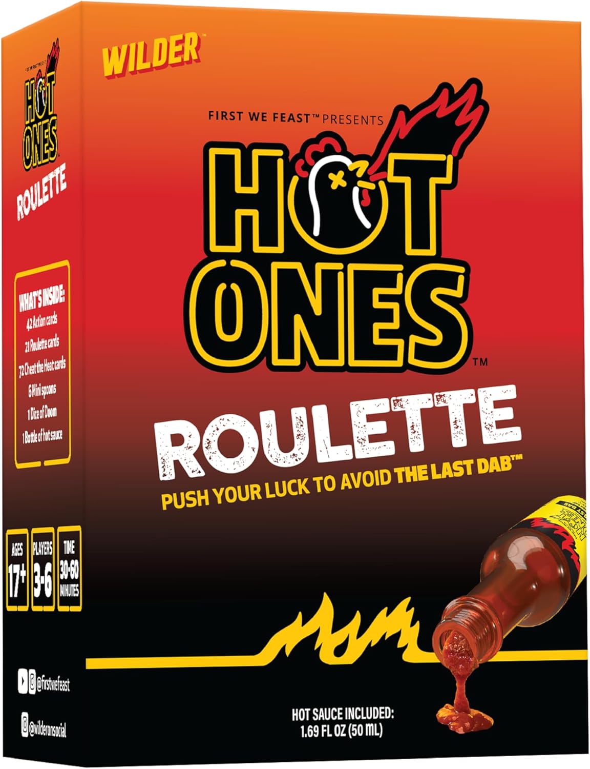 Hot Ones Roulette