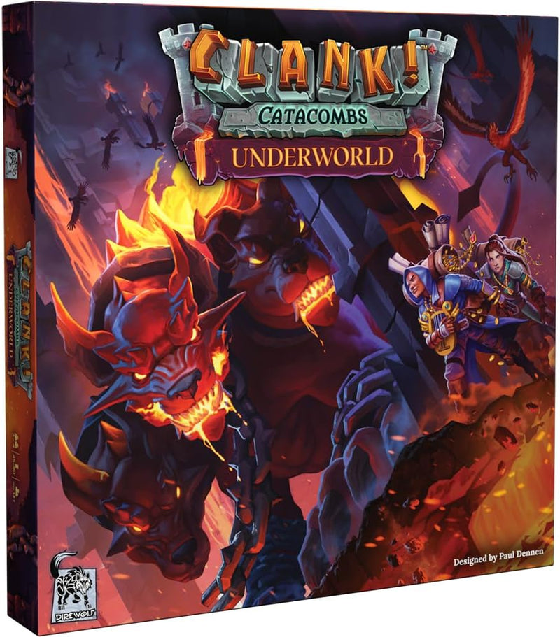 Clank! Catacombs: Underworld Expansion