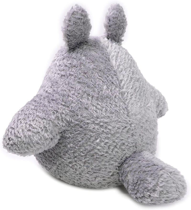 My Neighbor Totoro: Sun Arrow Plush -13in Grey Fluffy Big Totoro