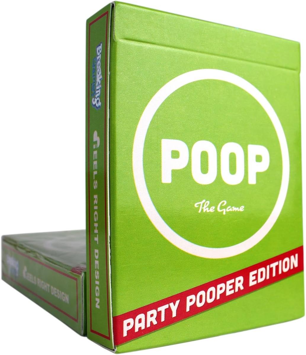 Poop: The Game: Party Pooper Edition