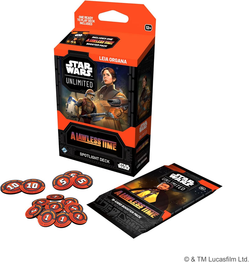 Star Wars: Unlimited: A Lawless Time: Spotlight Deck [Select One]