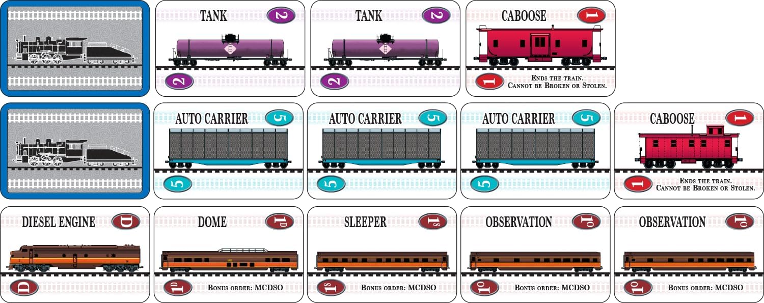 Express (The Railroad Card Game)