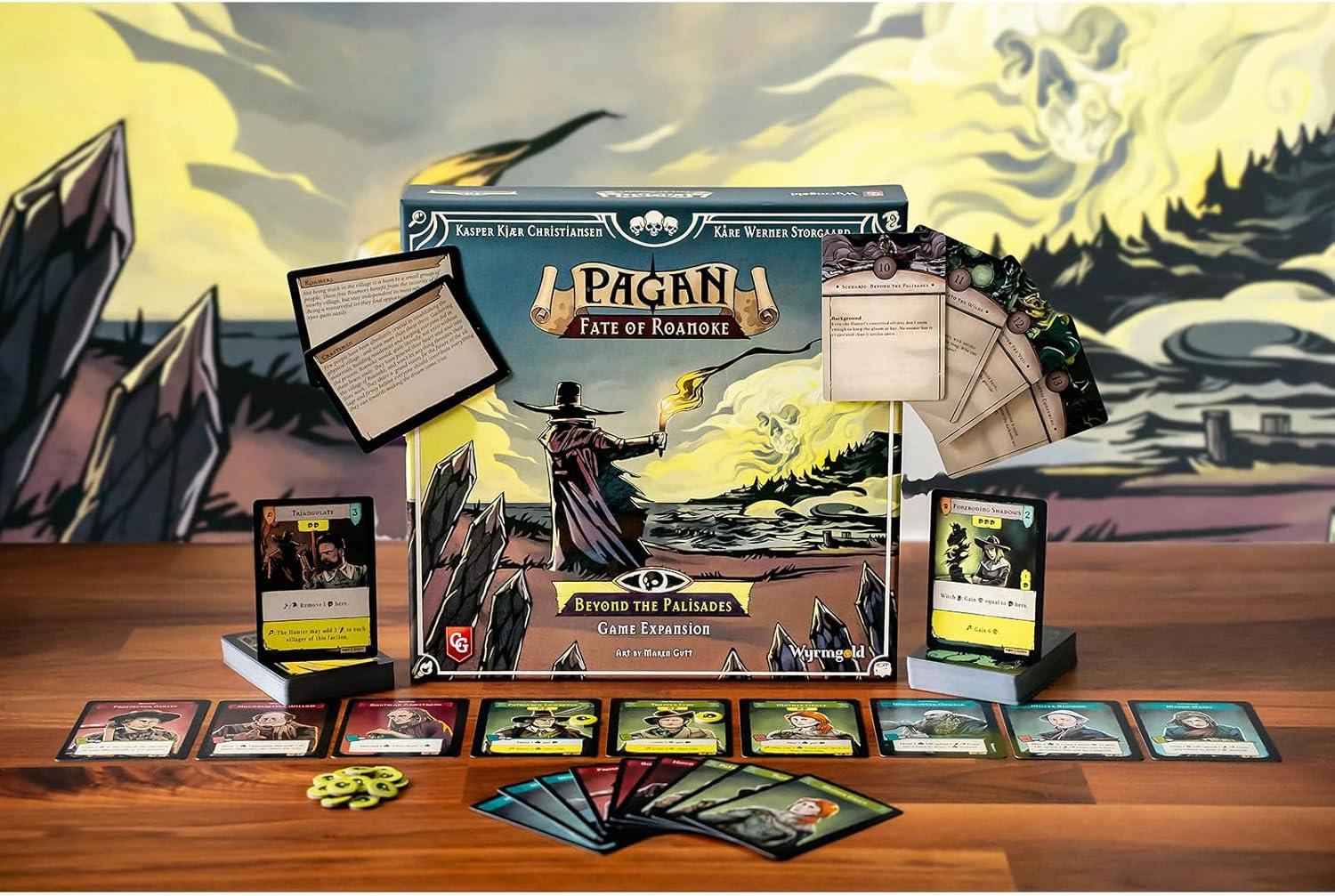 Pagan: Fate of Roanoke - Beyond the Palisades Expansion