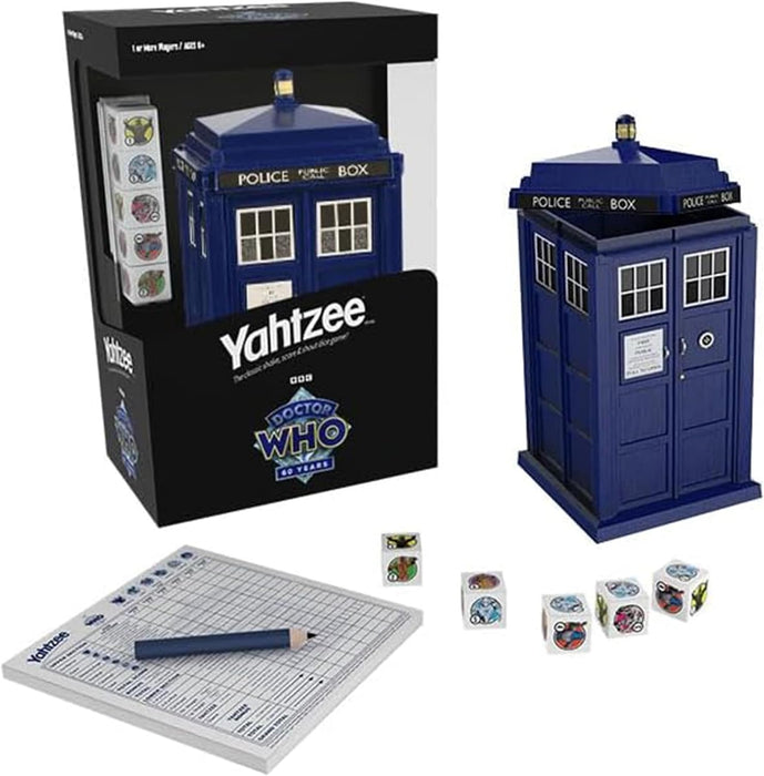 Yahtzee: Dr. Who Tardis 60th Anniversary