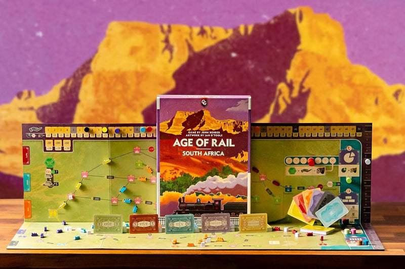 Iron Rail #4 - Age of Rail South Africa