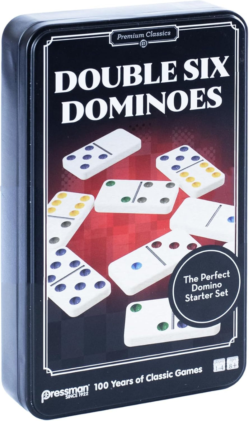 Premium Classics: Double 6 Dominoes