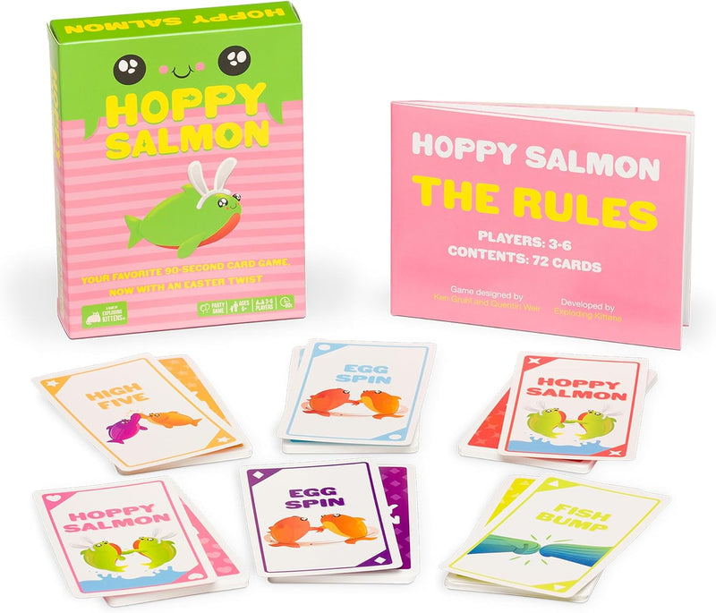 Hoppy Salmon