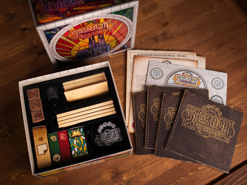 Sagrada: Artisans