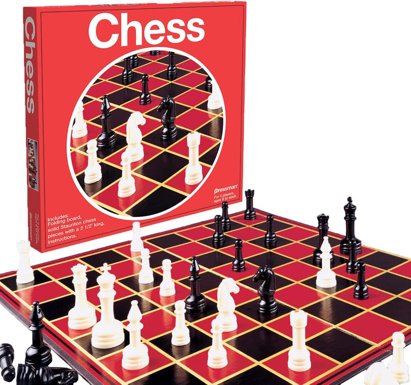 Chess (Red Box)