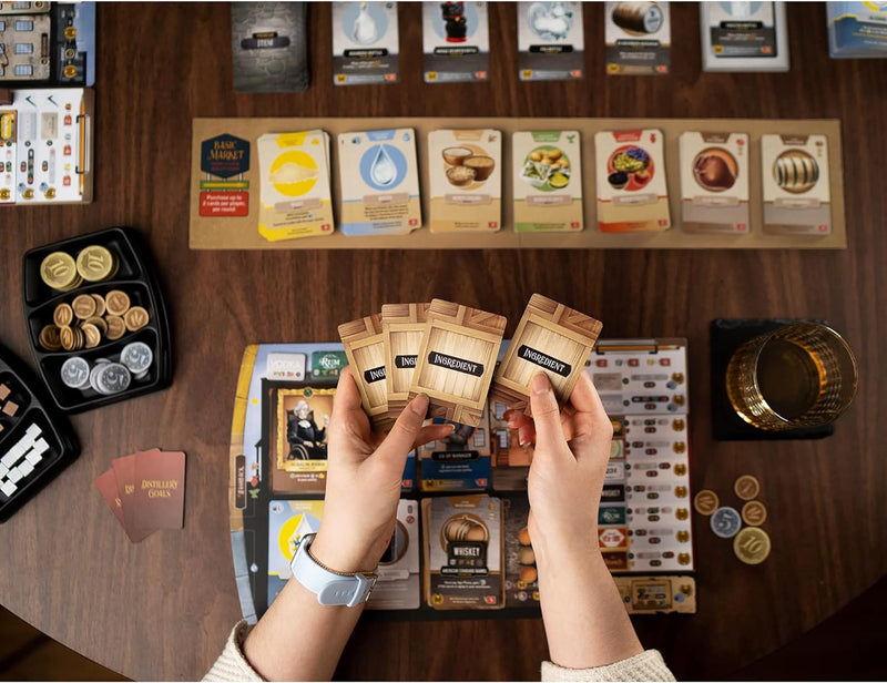 Distilled: A Spirited Strategy Game