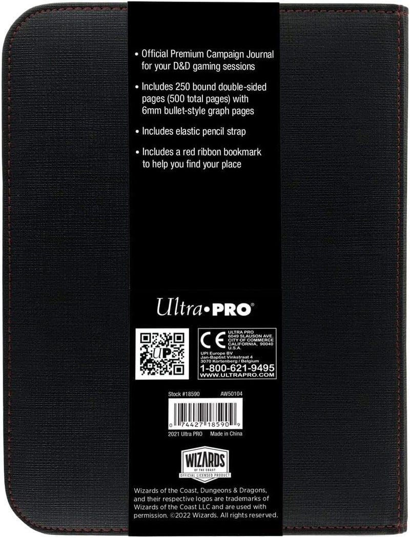 Dungeons & Dragons: Premium Campaign Journal