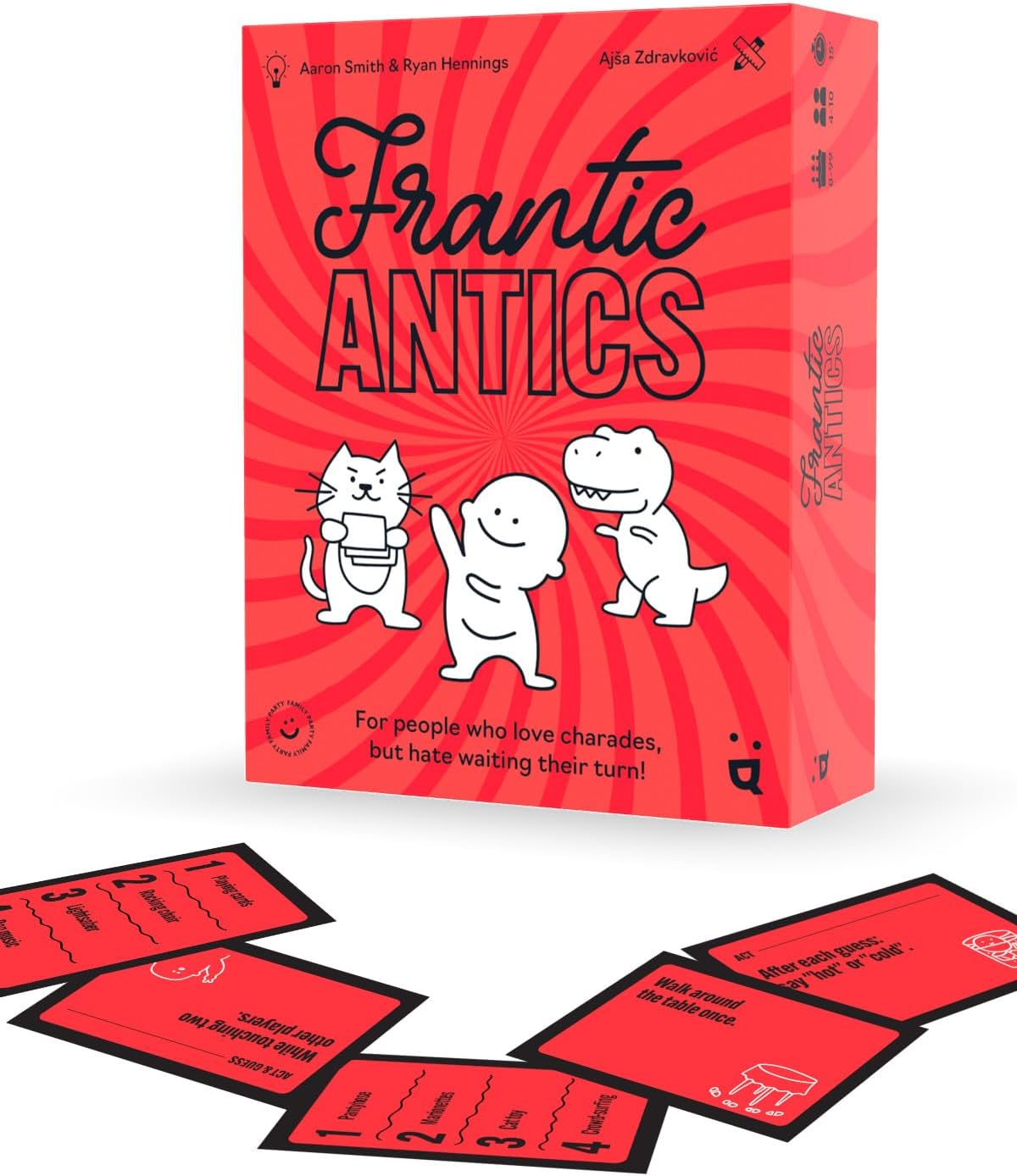 Frantic Antics
