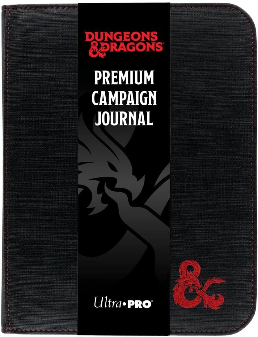Dungeons & Dragons: Premium Campaign Journal